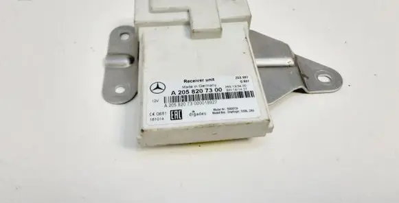 Mercedes-Benz C W205 Other control units/modules A2058207300