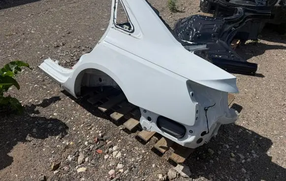 Audi A4 S4 B9 8W Rear quarter panel