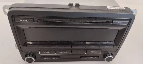 Volkswagen Touran II Radio/CD/DVD/GPS head unit 1K0035186AN 7640211360