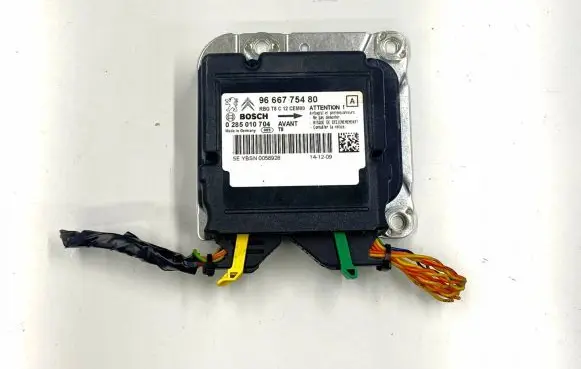 Peugeot 5008 Airbag control unit/module 0285010704 9666775480