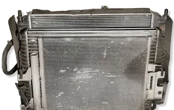 Jaguar XJ X351 Radiator set 9X238C607BG