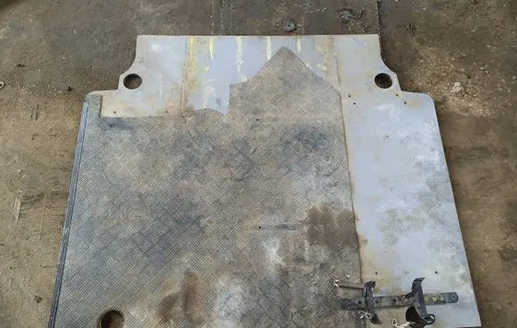 Volkswagen Transporter - Caravelle T5 Trunk/boot floor carpet liner 