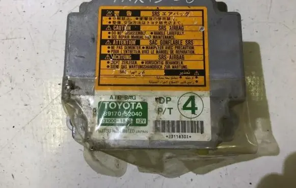 Toyota Yaris Airbag control unit/module 8917052040 2310001830