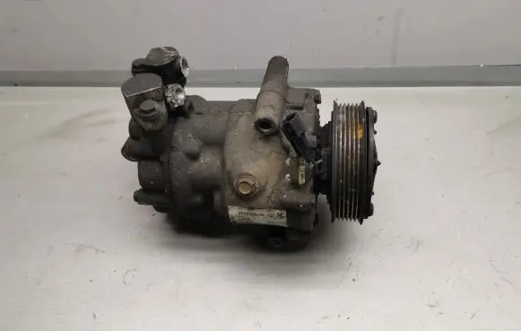 Peugeot Boxer Air conditioning (A/C) compressor (pump) 9676552680