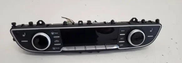 Audi Q7 4M Climate control unit 4M0820043K 5HB01226784