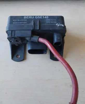 Mercedes-Benz Sprinter W906 Glow plug pre-heat relay GSE140 119120720