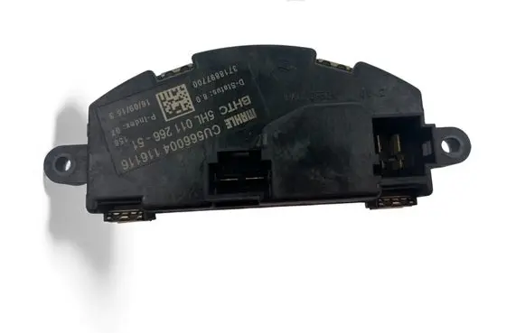 Dodge Challenger Heater blower motor/fan resistor 5HL011266