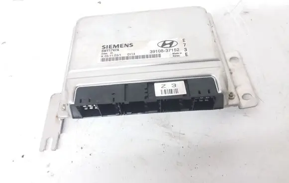 Hyundai Sonata Engine control unit/module 3910837152 5WY1747A