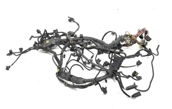 BMW X5M E70 Engine installation wiring loom 7580951 758095101