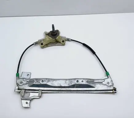 Peugeot 407 Rear door window regulator with motor R9644893680