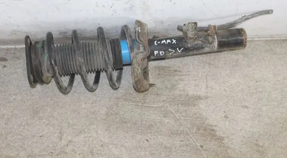 Ford C-MAX II Front shock absorber with coil spring AV6118045ABE