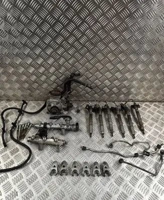Audi A7 S7 4G Fuel injection system set 059130755CB 059130277CD