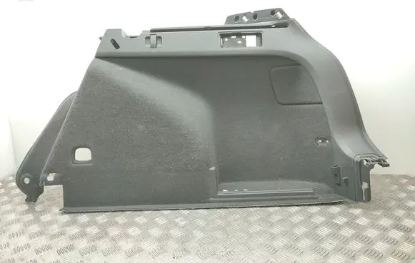 Volkswagen Golf VII Trunk/boot side trim panel