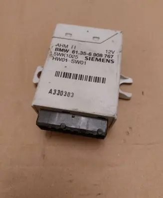 BMW X5 E53 Tow bar trailer control unit/module 61356908767 A330303 5WK1025
