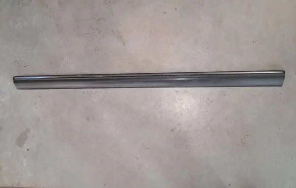 Mercedes-Benz W123 Front door trim (molding) 1236903880