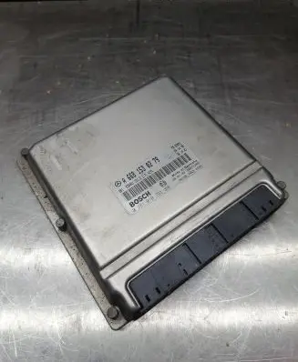 Mercedes-Benz A W168 Engine control unit/module A6681530279 0281010793