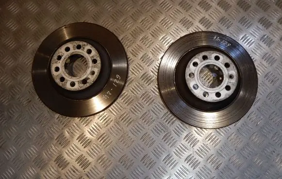 Audi A6 S6 C6 4F Rear brake disc 4F0615601 43129