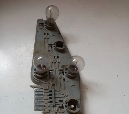 Ford Sierra Rear/tail lights 83BG13N004