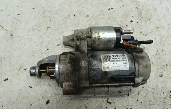 Audi Q7 4M Starter motor 06M911024 MS4380001010 10110564319126