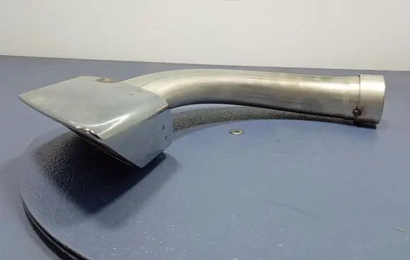 Audi Q7 4L Rear muffler/silencer tail pipe 4M0253681BN