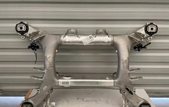 BMW 7 G11 G12 Rear subframe 6883918