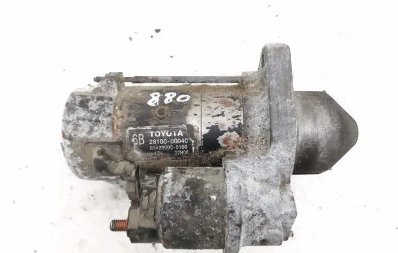 Toyota Corolla Verso AR10 Starter motor 281000G040