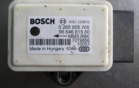 Peugeot 3008 I ESP (stability system) control unit 9664661580 7019866 0265005765