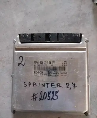 Mercedes-Benz Sprinter W901 W902 W903 W904 Engine control unit/module a6121530279 0281010414