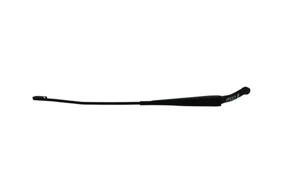 Front wiper blade arm