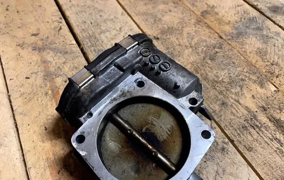 Throttle valve