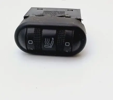 Volkswagen Sharan Seat heating switch 7M0963563B
