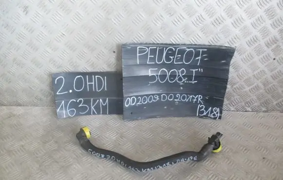 Peugeot 5008 Breather hose/pipe 