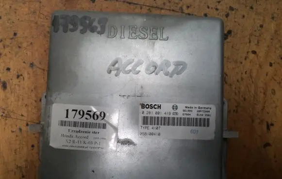 Honda Accord Engine control unit/module ECU