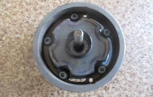 Camshaft pulley/ VANOS
