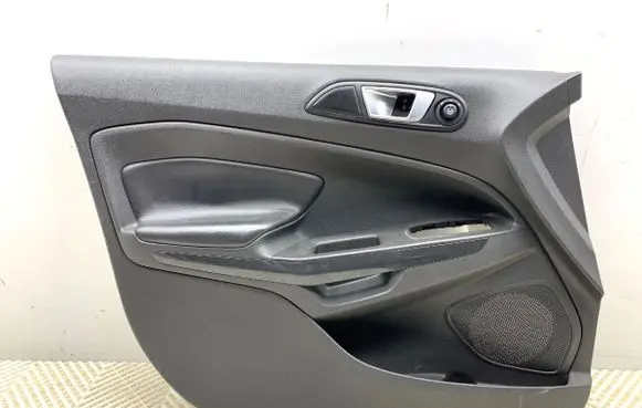 Front door card panel trim