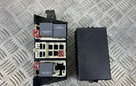 Jeep Grand Cherokee Fuse module