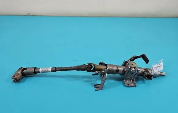 Steering wheel axle