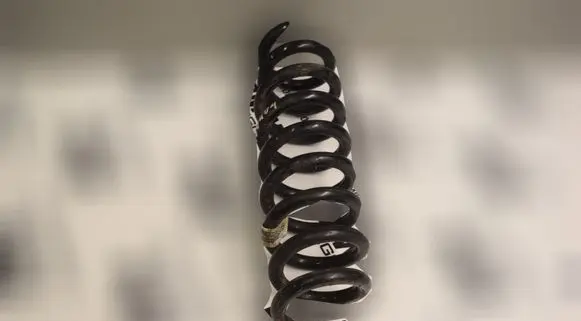 BMW 3 F30 F35 F31 Rear coil spring