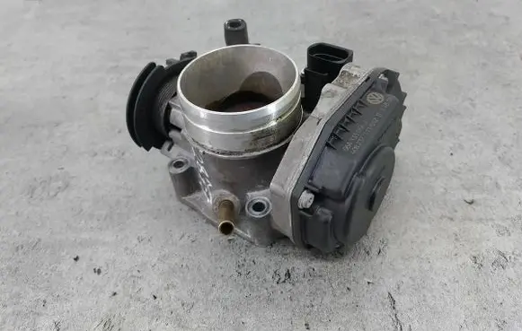 Throttle body valve