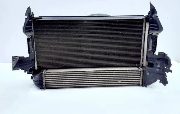 Opel Astra K Radiator set 39109126 39109107