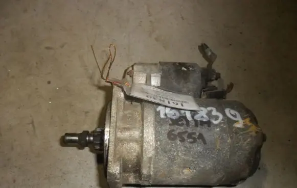 Volkswagen Jetta II Starter motor