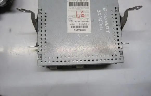 Mitsubishi Outlander Radio/CD/DVD/GPS head unit 8701A260