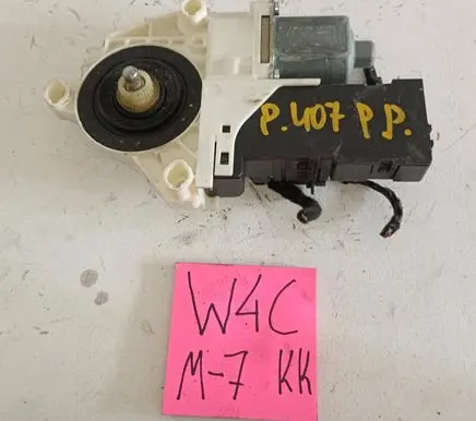 Peugeot 407 Front door window regulator motor 994421104 994651102