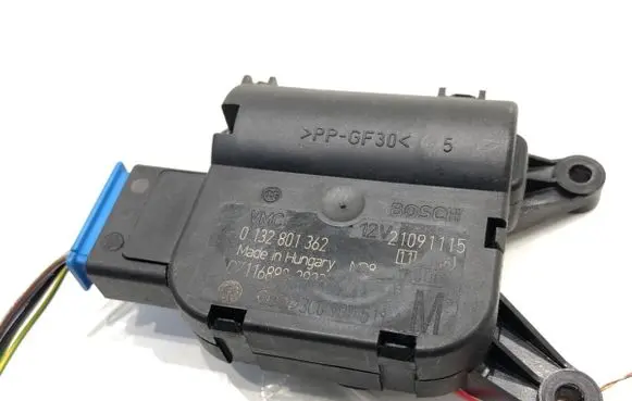 Volkswagen PASSAT CC Air flap motor/actuator 3C0907511A