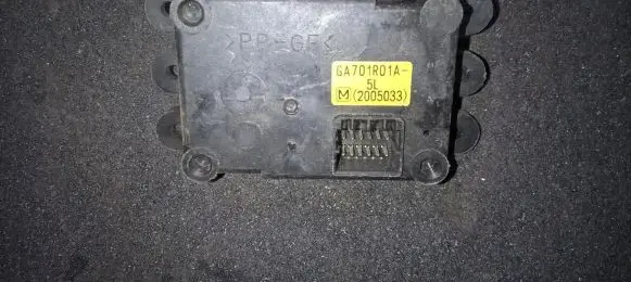 Mazda 323 F Air flap motor/actuator ga701r01a ga701r01a-5l