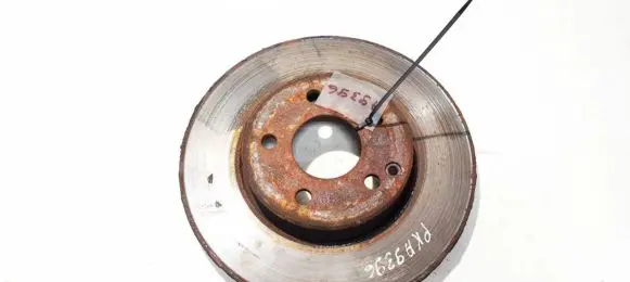 Mercedes-Benz E W211 Front brake disc ventiliuojamas