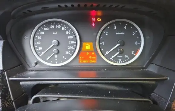 BMW 5 E60 E61 Speedometer (instrument cluster) 62116 IMPRK1468845