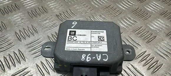 Chevrolet Captiva GPS navigation control unit/module 13384291 5WK50278B 32730043