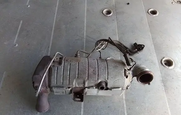 Peugeot 308 Catalyst/FAP/DPF particulate filter 9822400080