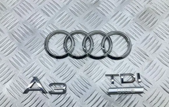Audi A3 S3 8V Manufacturers badge/model letters 8V4853742